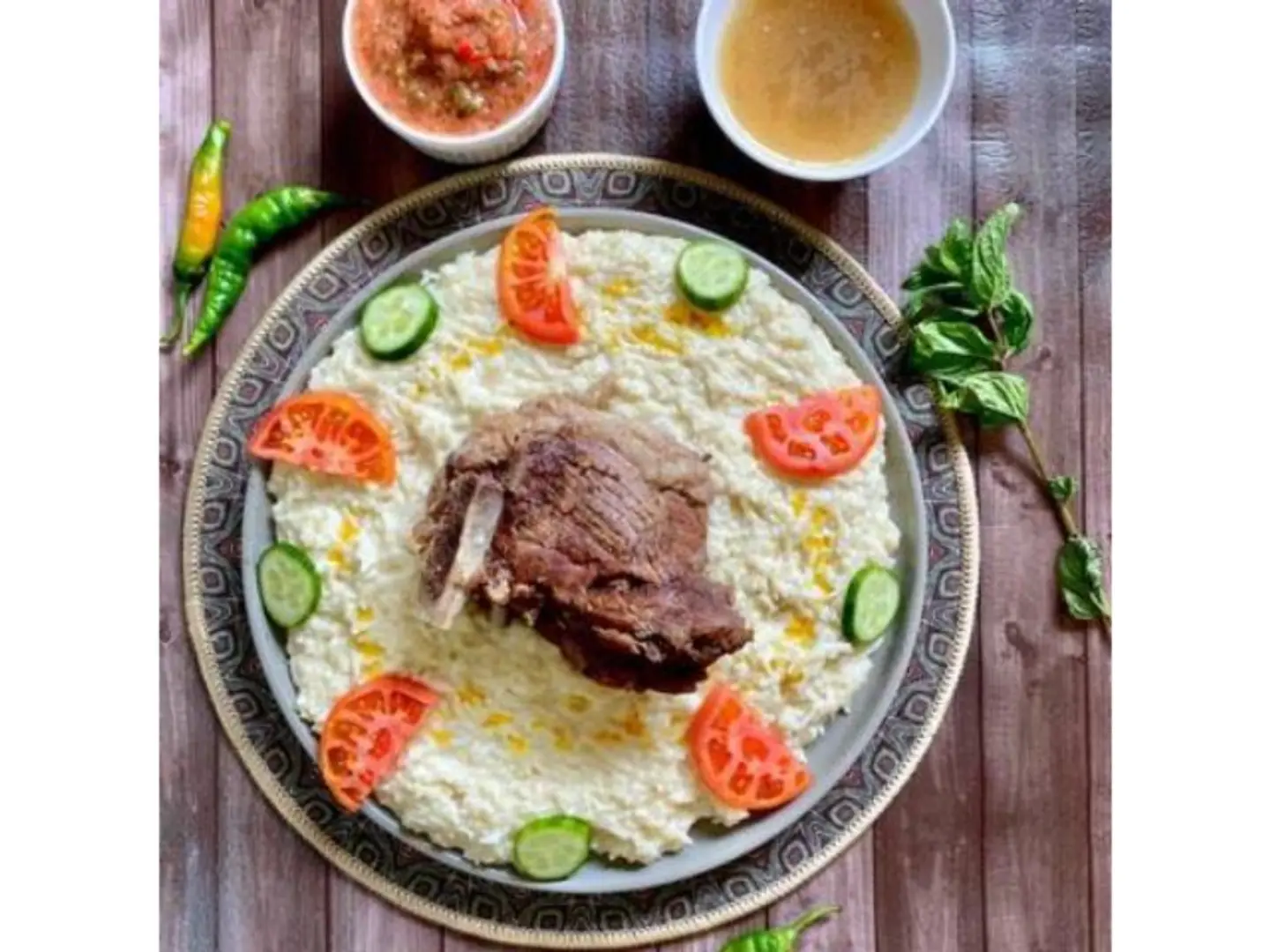 Saleeg With Meat - 500 Gram