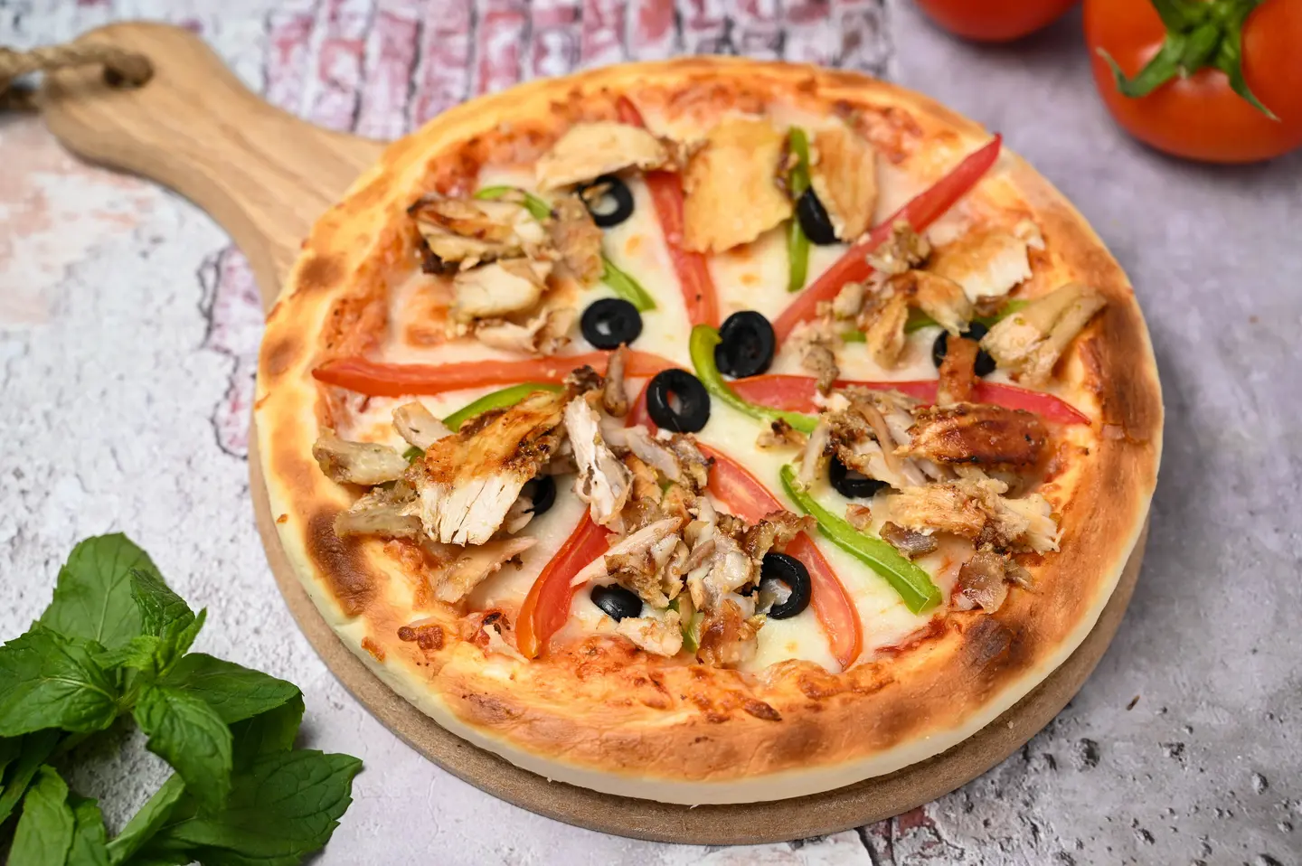 Shawarma Pizza - Small