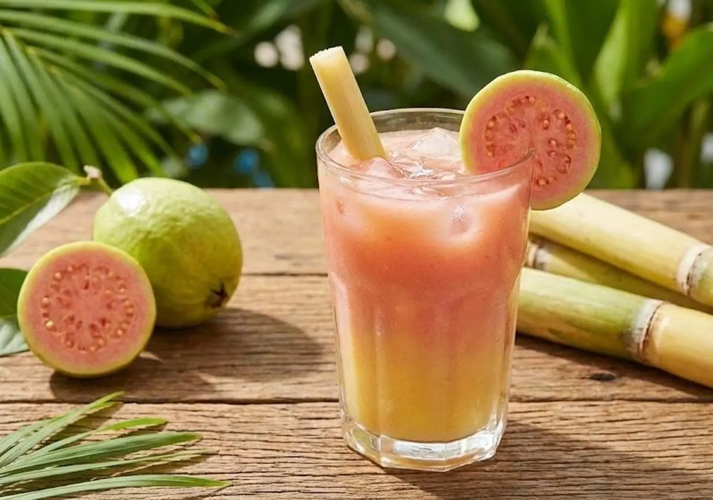 Guava Sugarcane - Medium