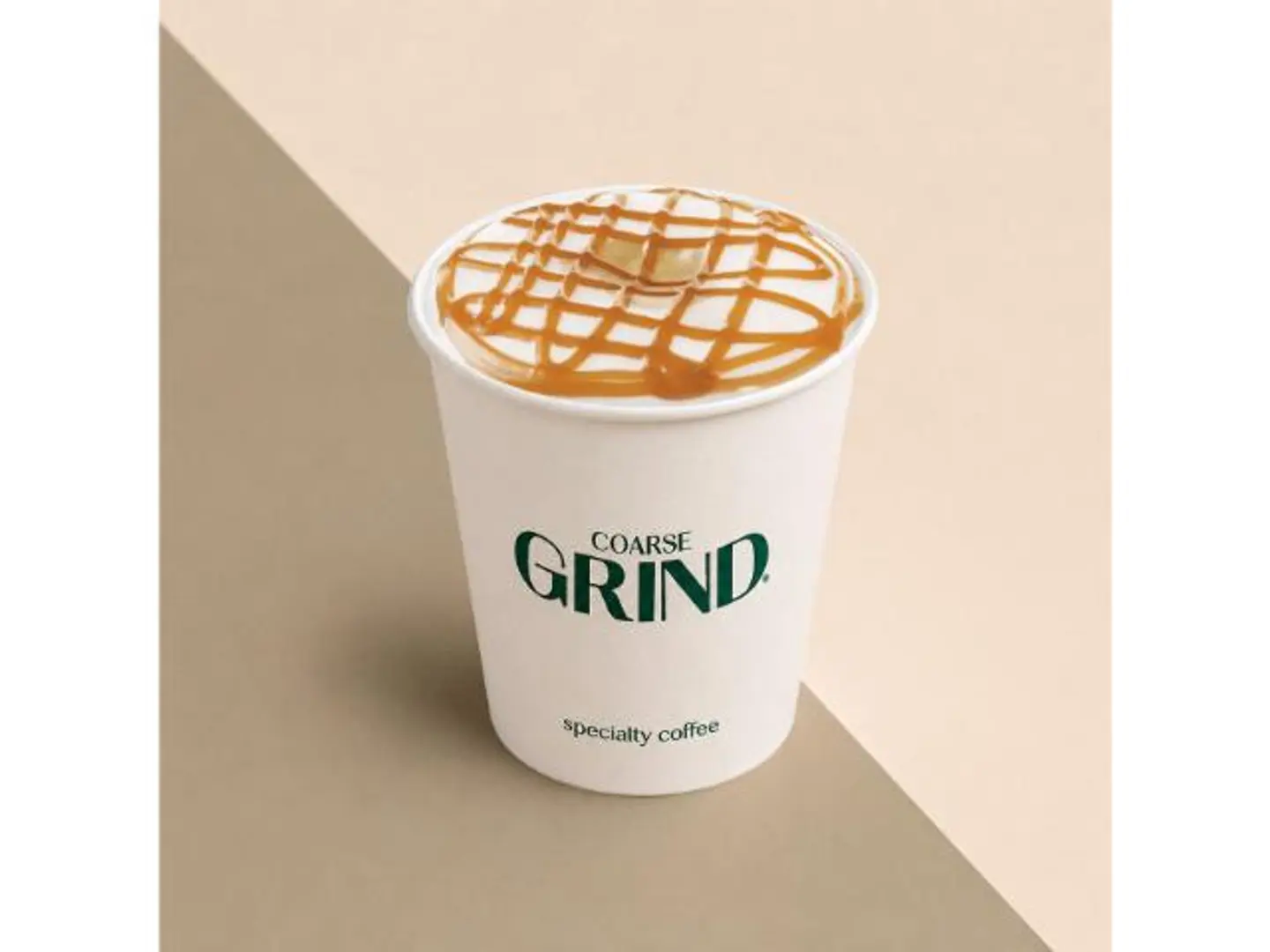Hot Caramel Macchiato - Small