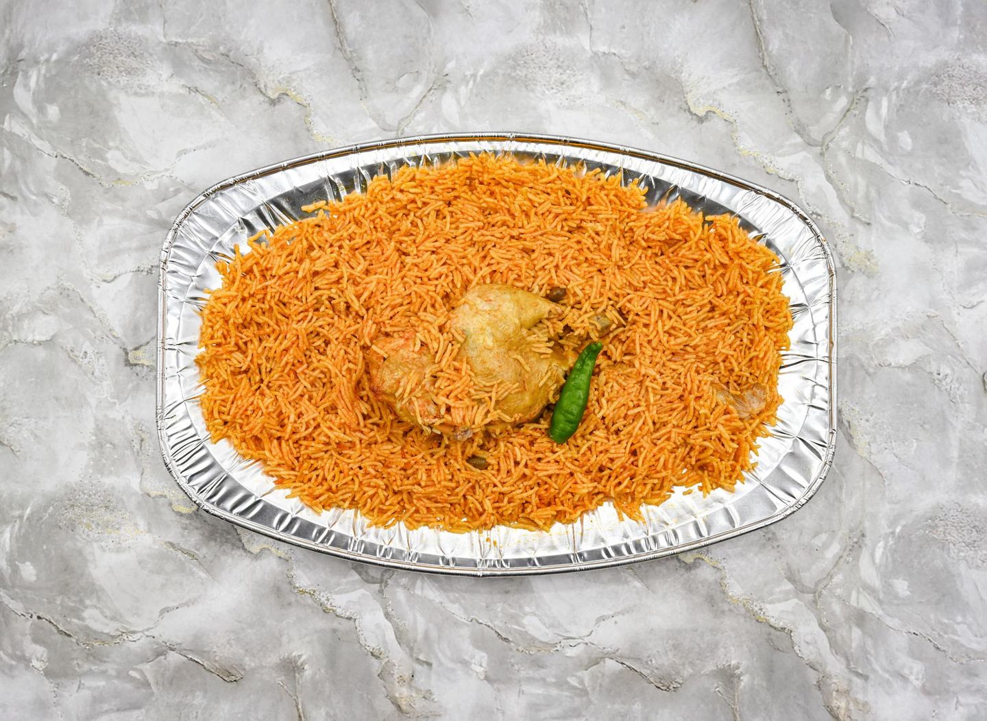دجاج مظغوط - نص حبة دجاج
