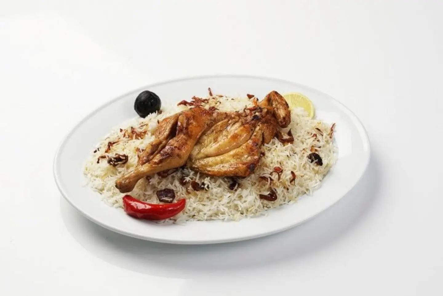 Madbi Chicken - Half A Chicken