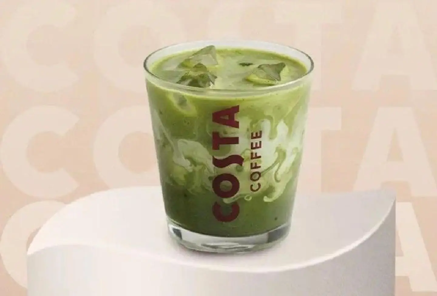 Iced Matcha Latte - Medium 12 Oz
