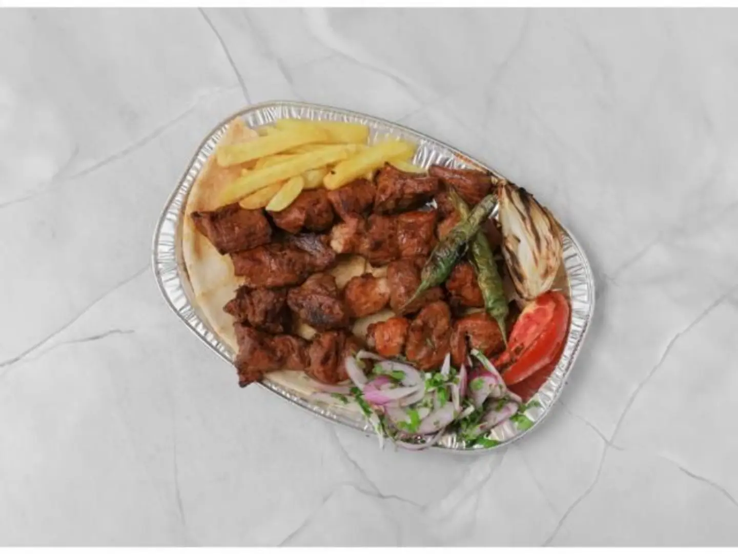 Meat Awsal - 4 Skewers Per Person