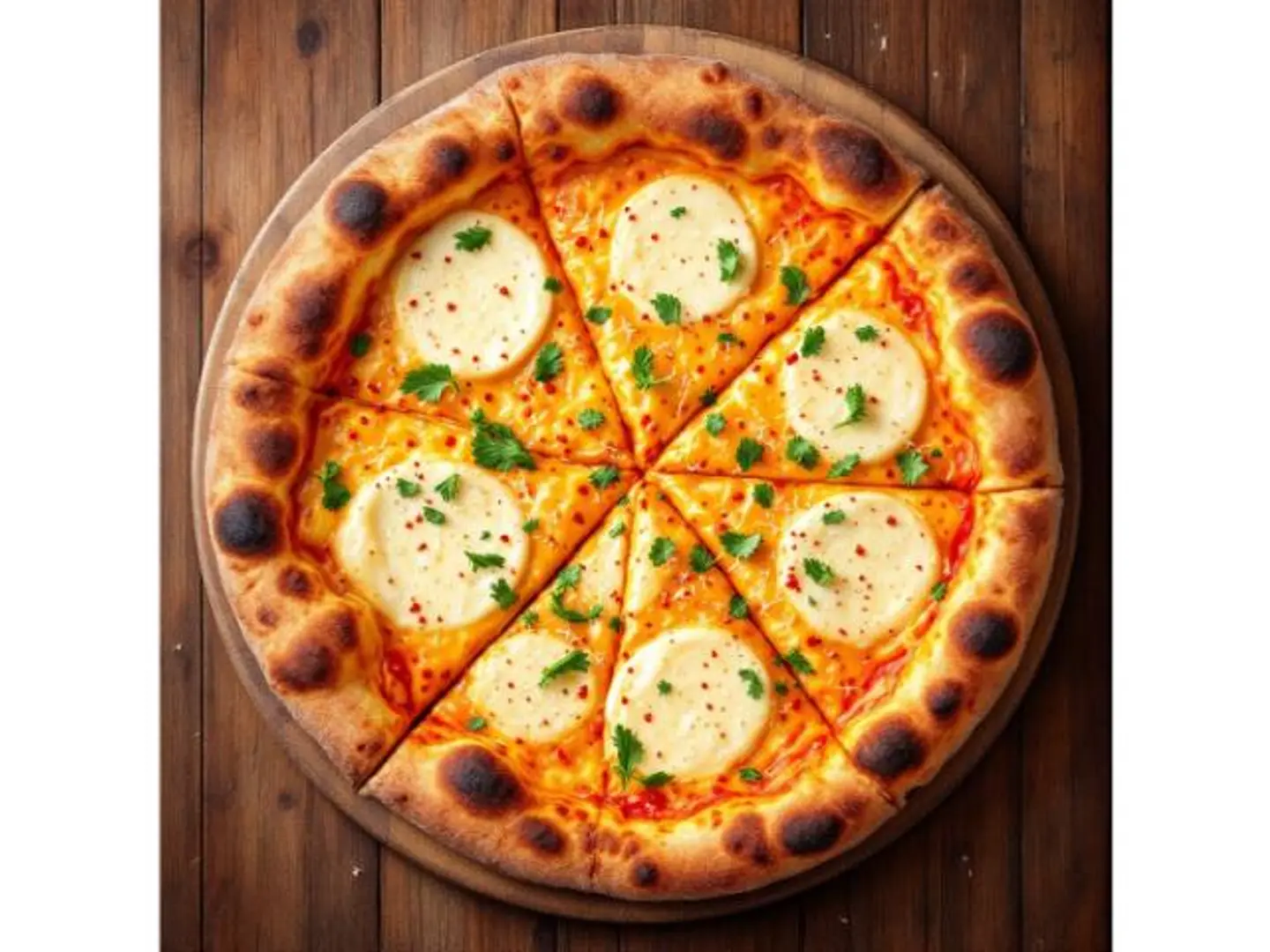 Three Cheese Pizza - Medium