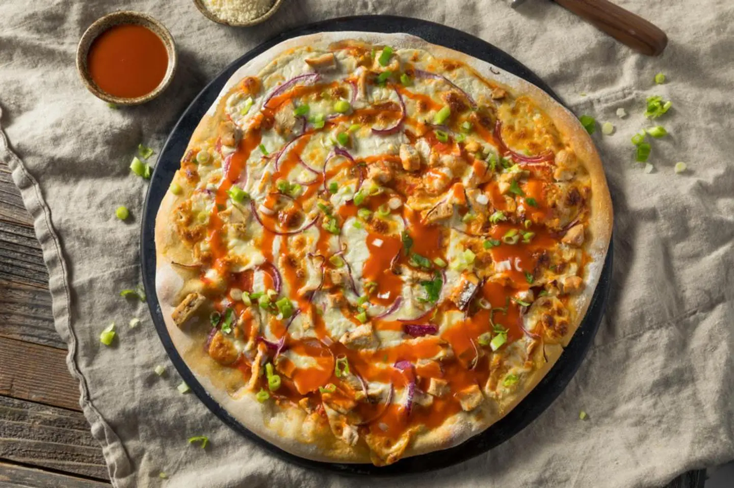 Dynamite Pizza - Small