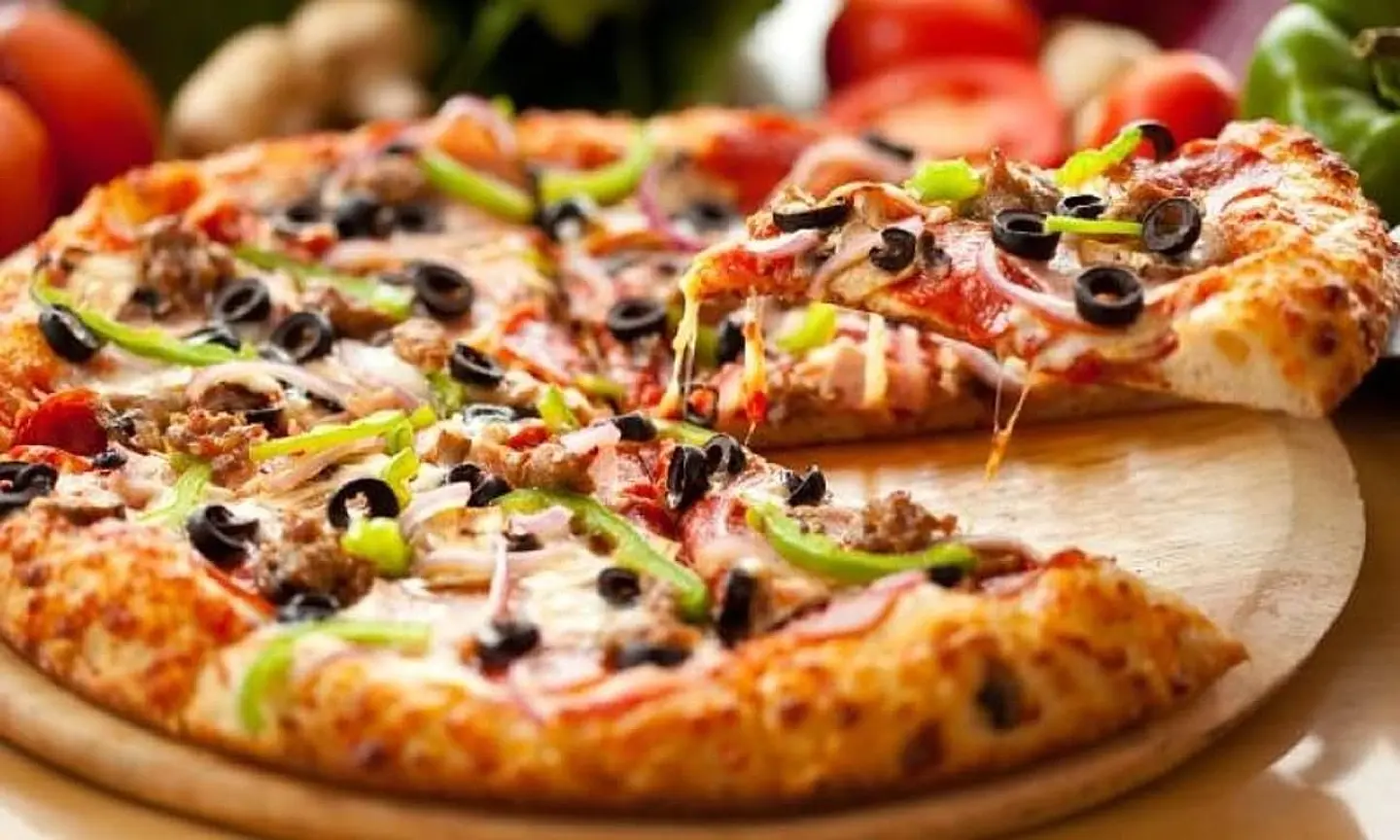 Mixed Pizza - Medium