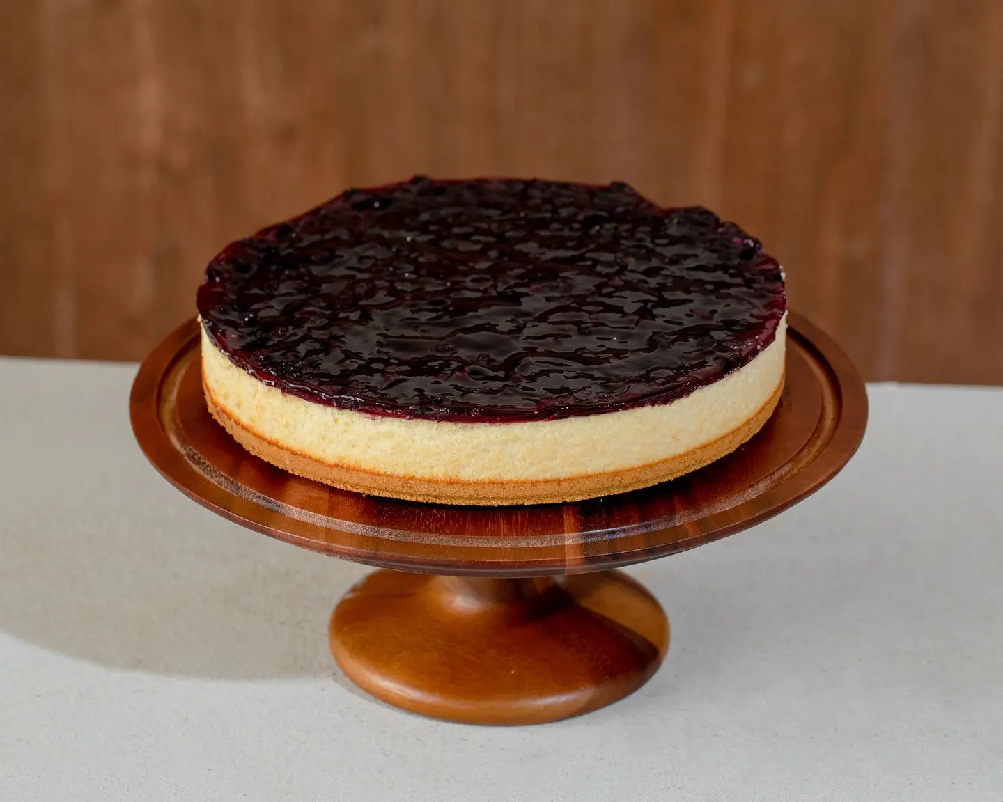 تشيزكيك بلوبيري - حجم صغير(10سم)