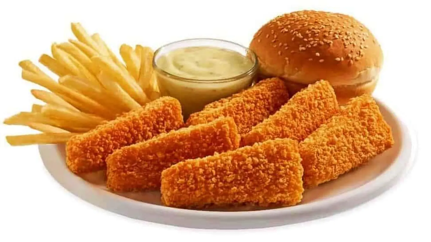 Popcorn Chicken Plate - Small