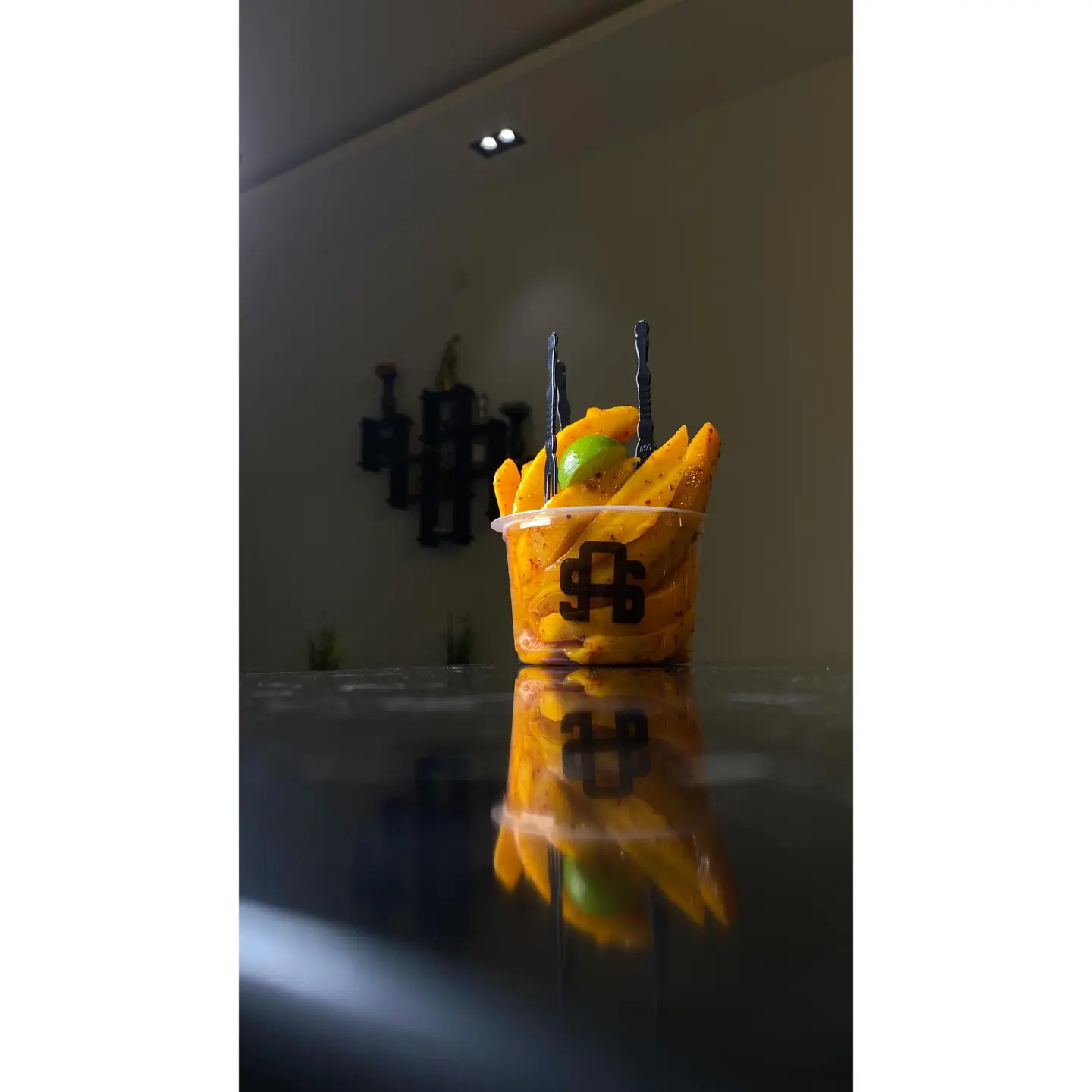 عصير المانجو الفلبيني - صغير