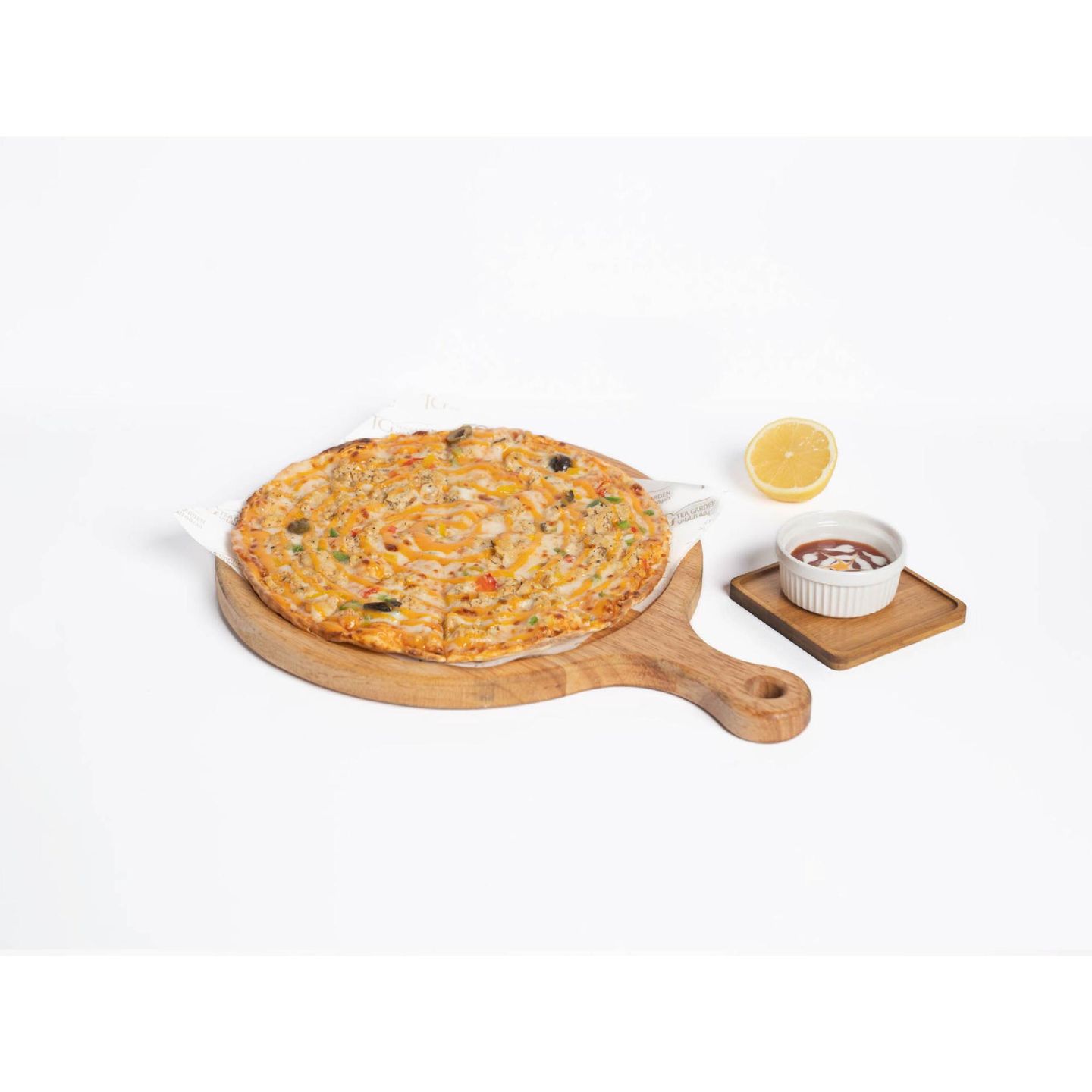 Dynamite Chicken Pizza - Small