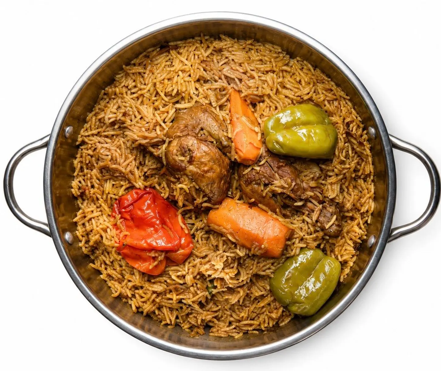 مضغوط الدجاج - نصف حبة
