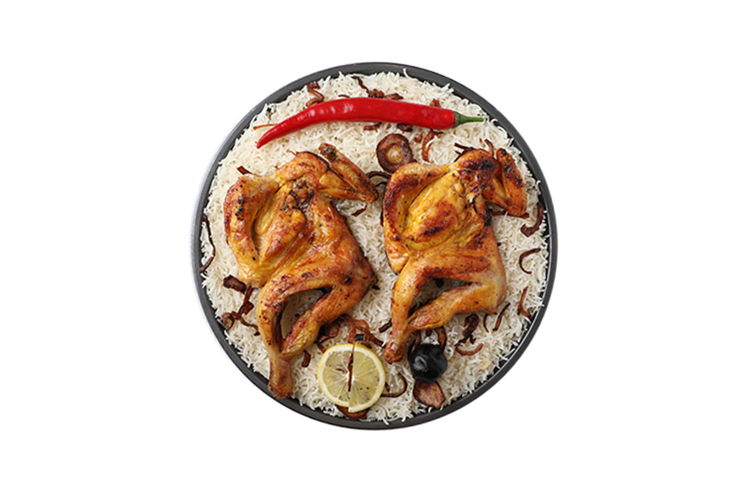 Madbi Chicken - Half A Chicken
