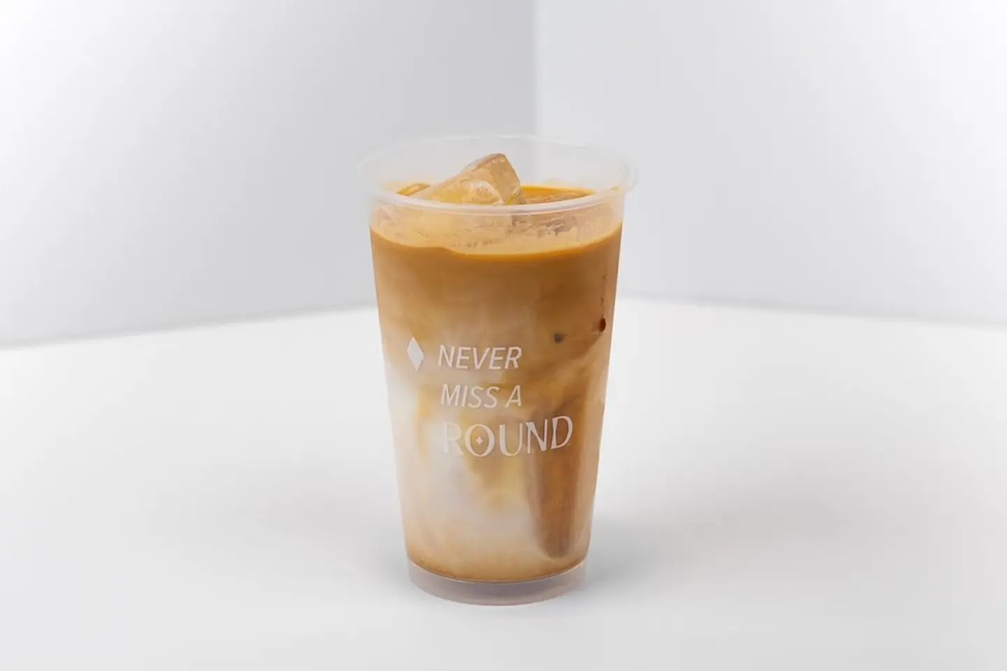 Iced Spanish Latte - Coconut Milk