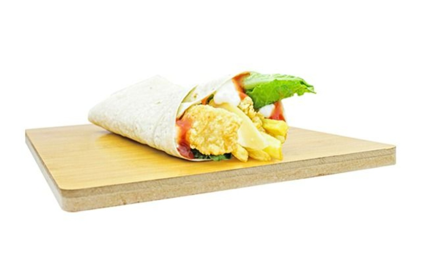 وجبه ساندوتش ستريبس - حراق