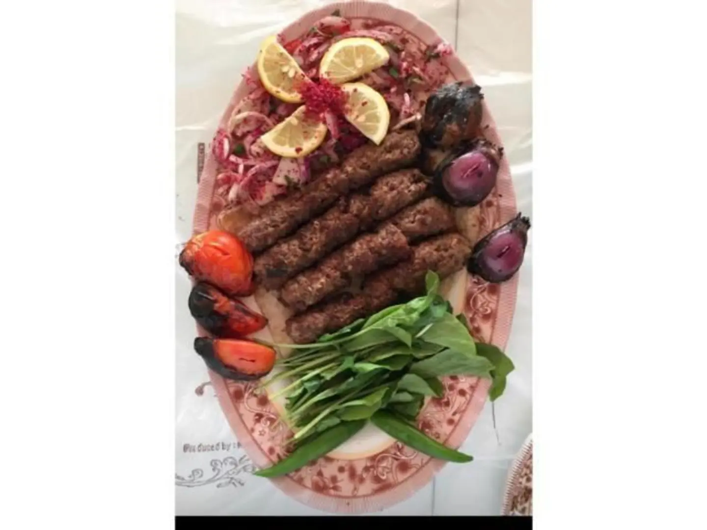 Iraqi Kebab - For One Person