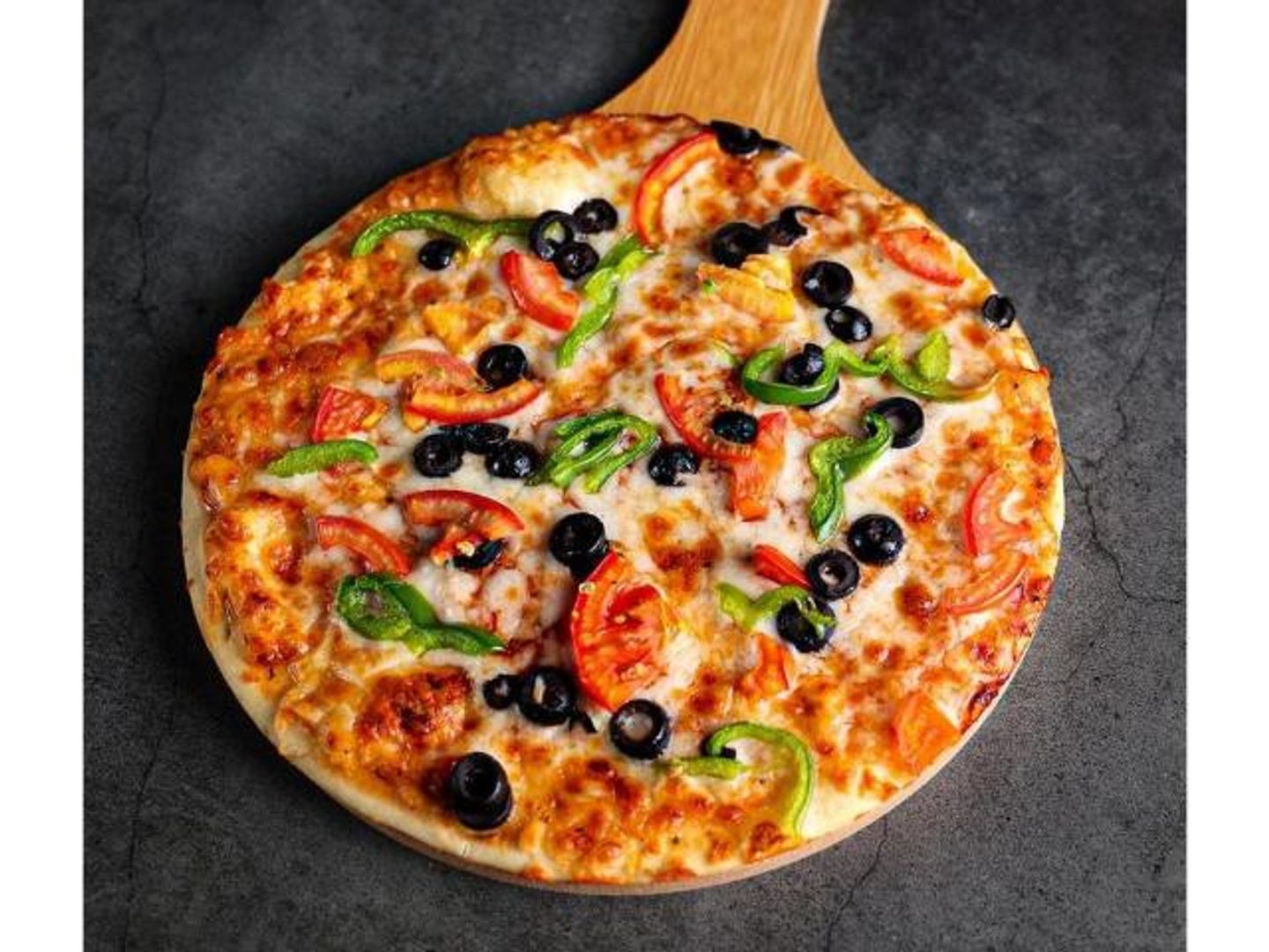 Vegetable Pizza - Small