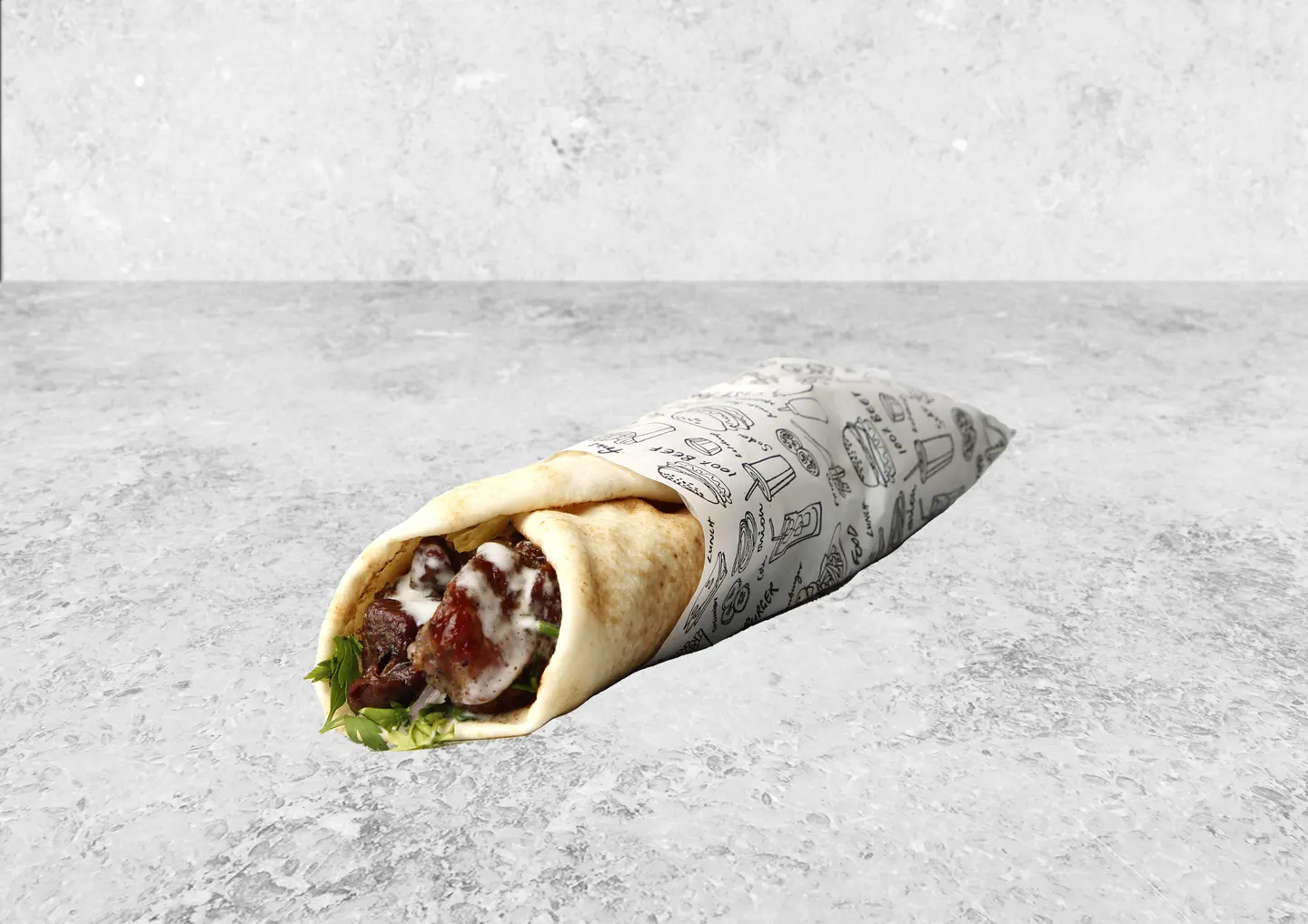 شاورما لحم - كلاسيك  لحم