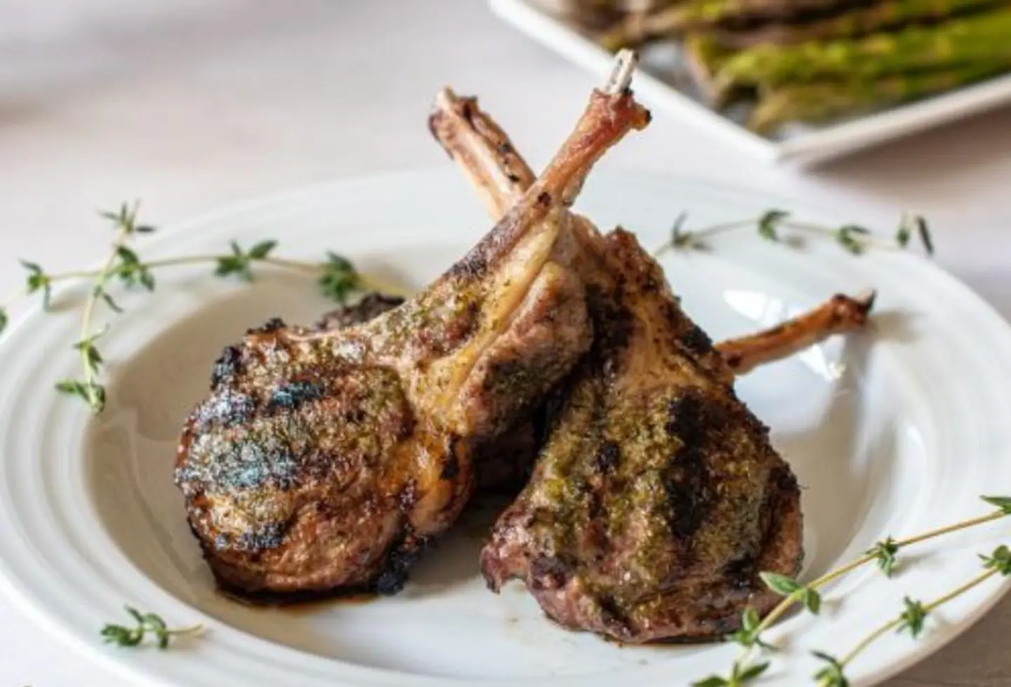 Lamb Ribs - For One Person