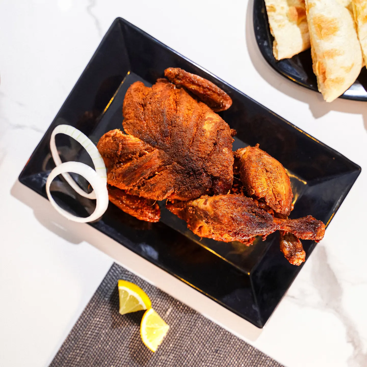 دجاج ستريم مشوي - نص حبة دجاج