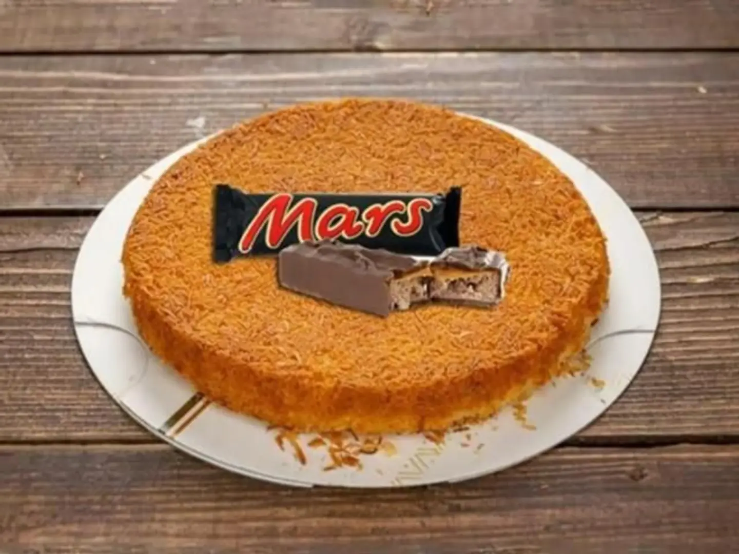 Kunafah With Mars - Small