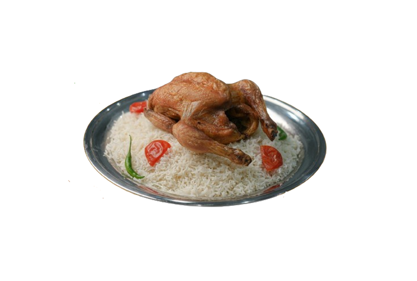 مندي حساوي - ربع دجاجة