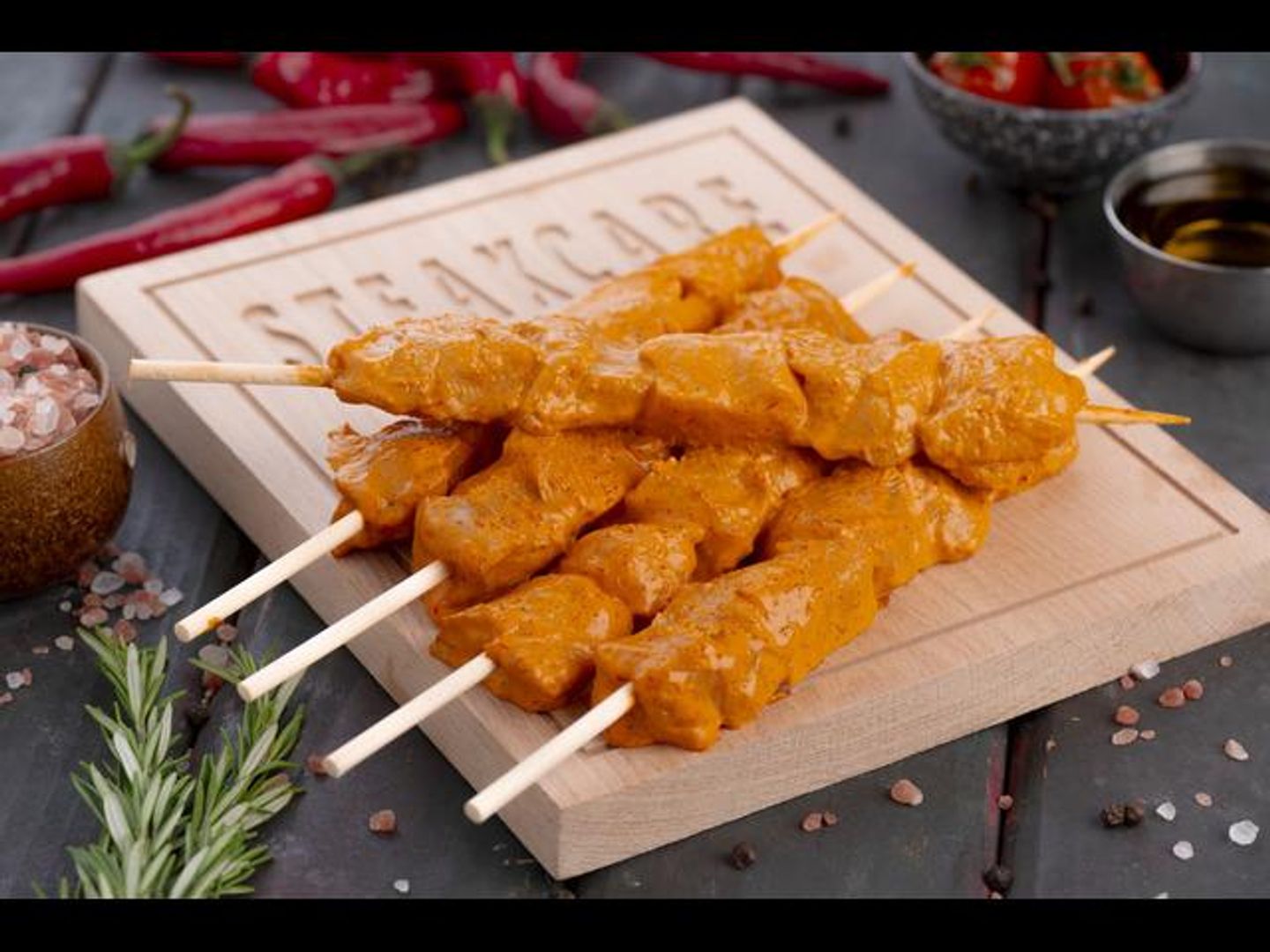 Chicken Taouk   Ready To Grill - 1/2 Kg
