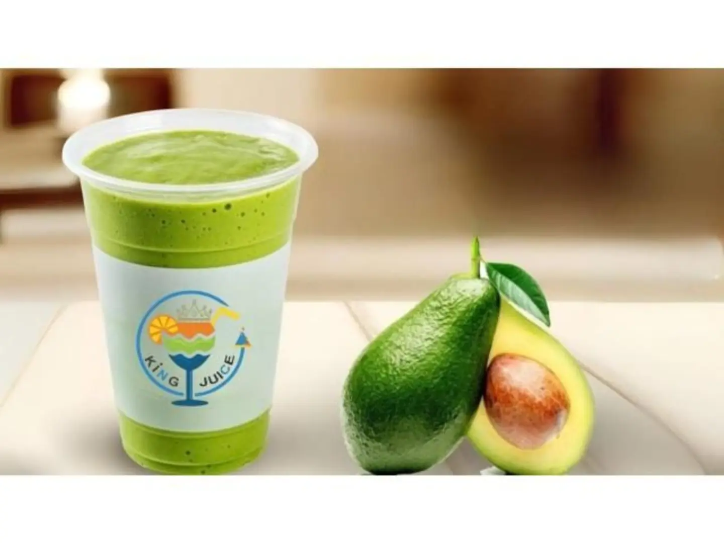 Moroccan Avocado Juice - Medium Cup