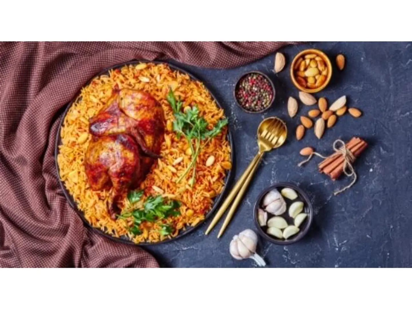 Special Kabsa - Half A Chicken