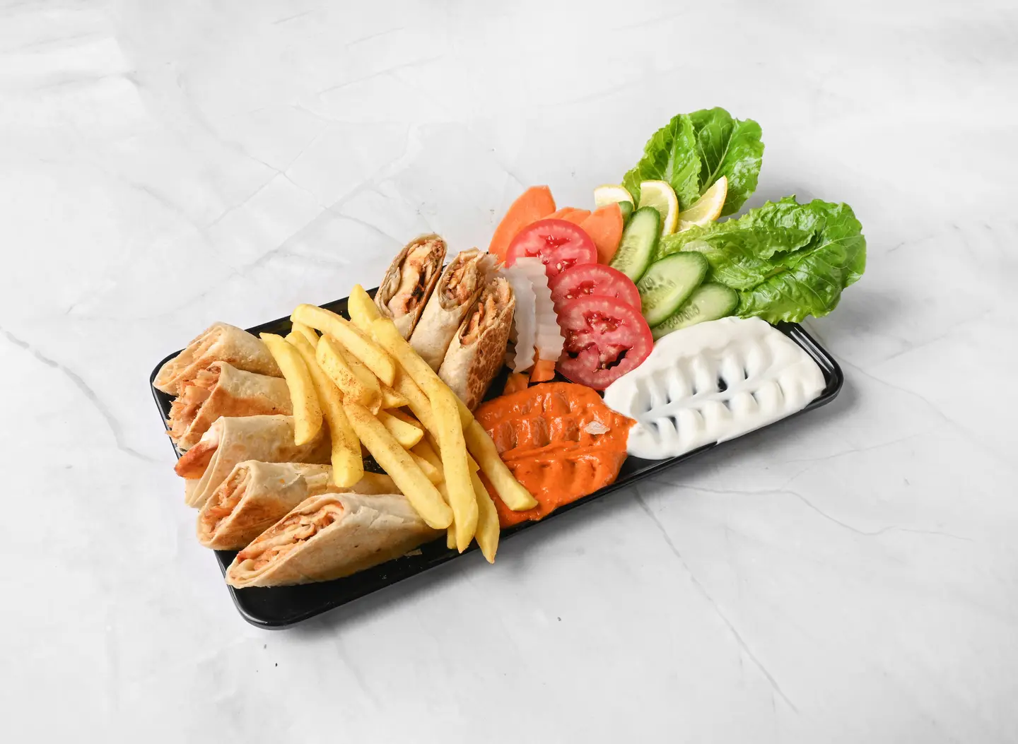طبق عربي - دجاج
