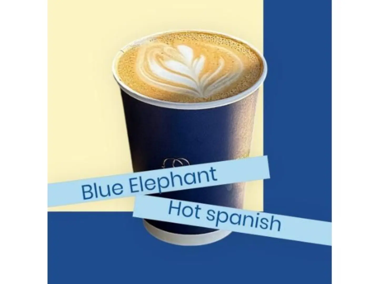 Spanish Latte - Hot