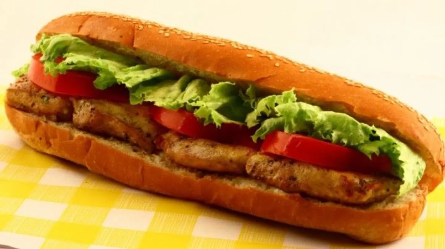 ساندوتش سمك - عادي