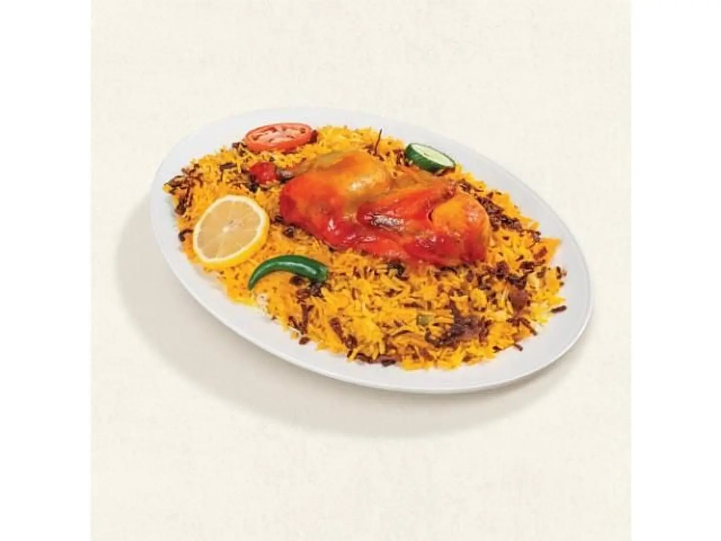 Mandi Chicken - Half A Chicken