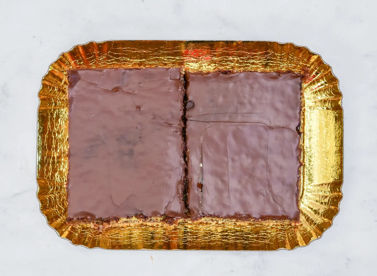 بسبوسة نوتيلا - صغير