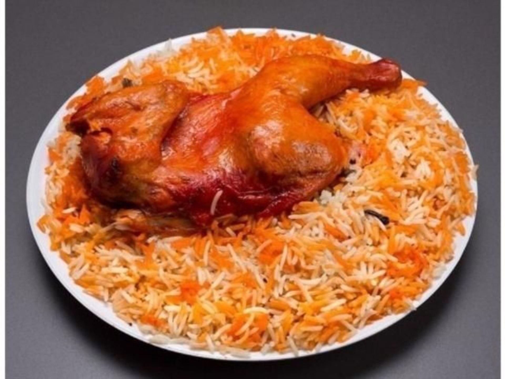 دجاج مندي - ربع دجاجة