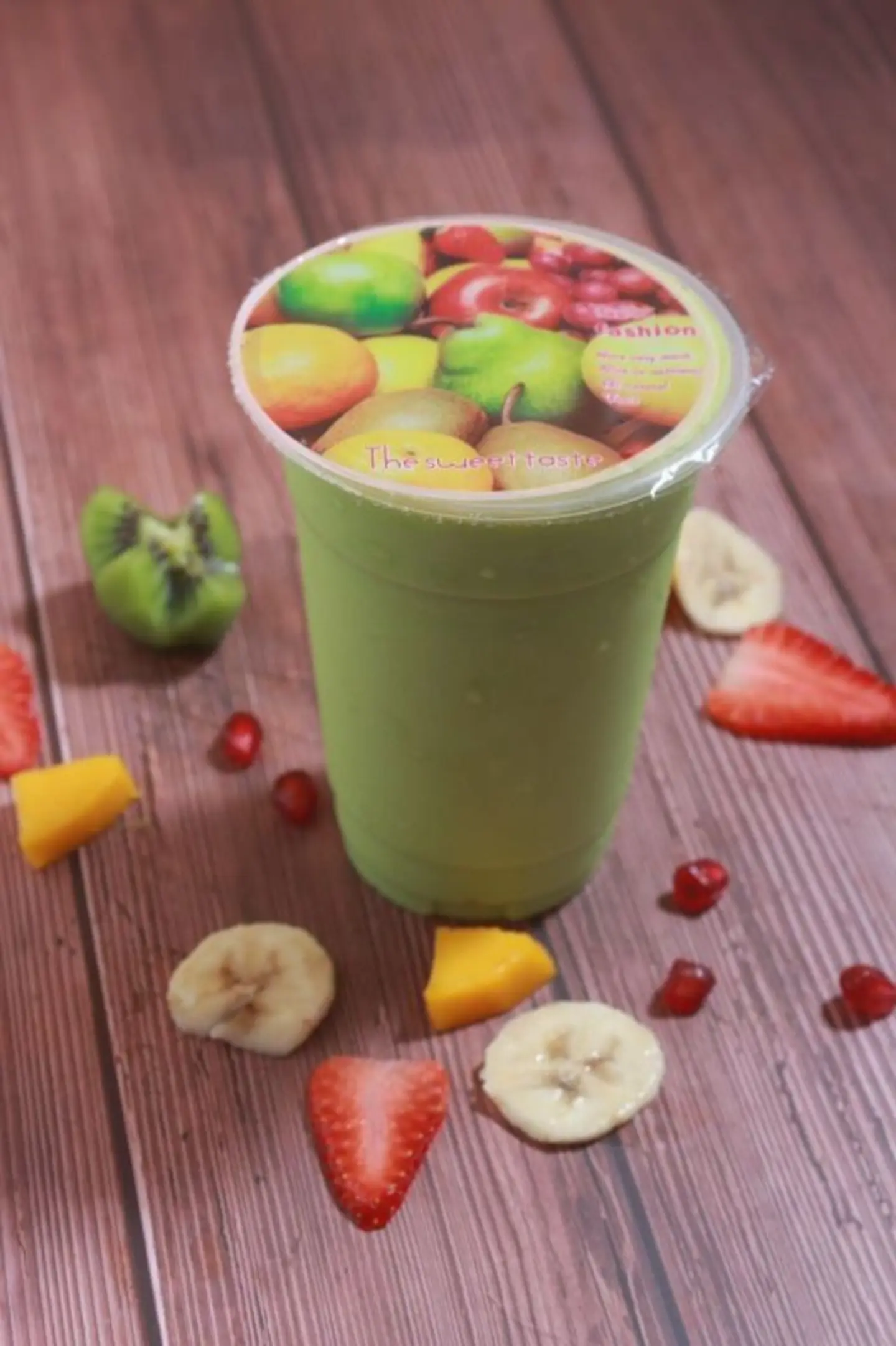 Avocado And Mango And Honey - Medium Cup