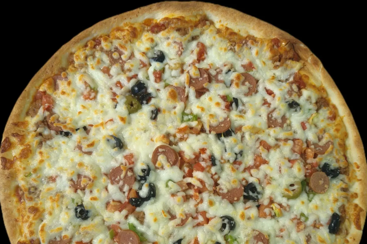 Mixed Meat Pizza - Small