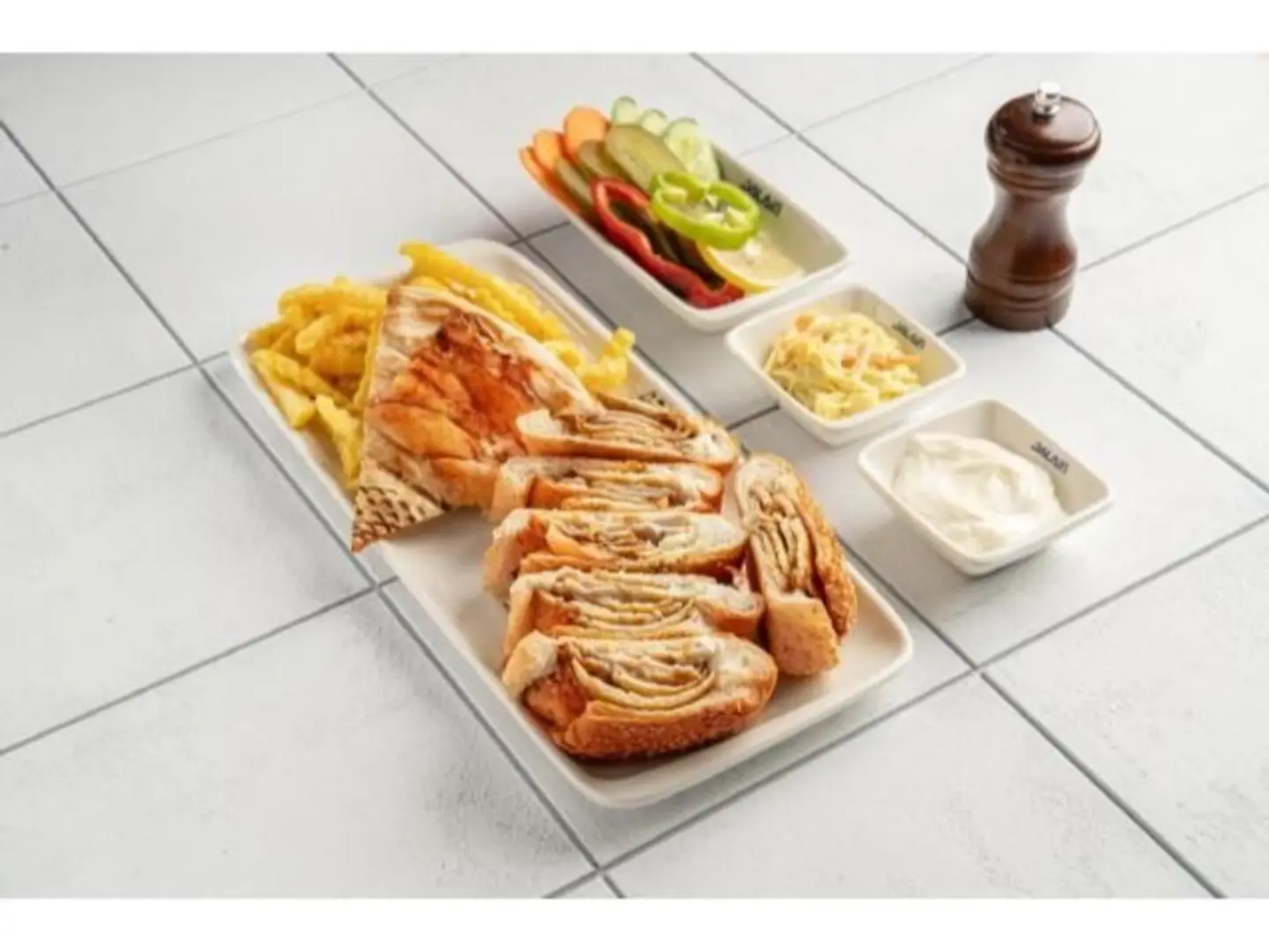 طبق اسكندر - دجاج