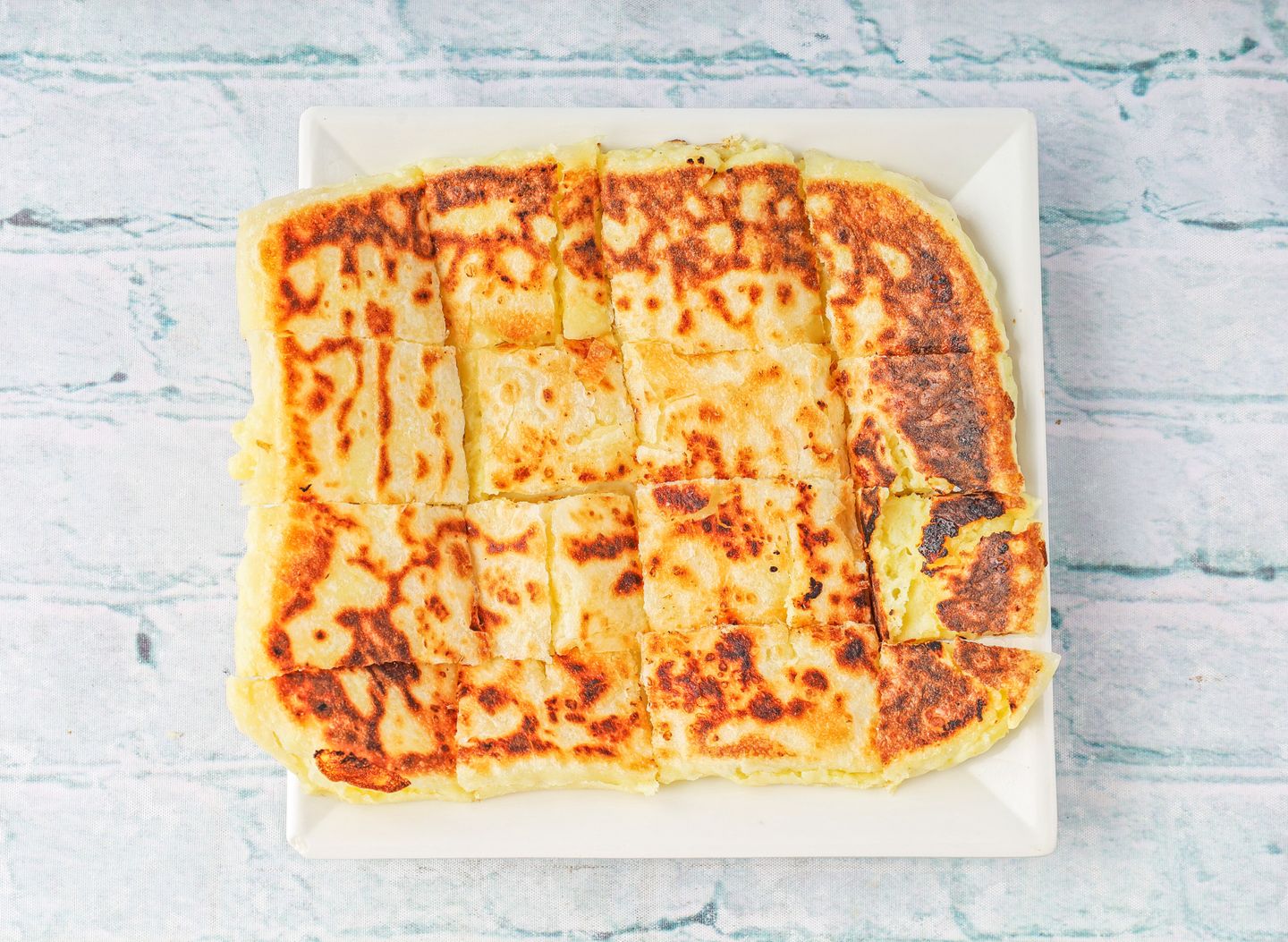 Salty Cheddar Cheese Mutabbak - Double