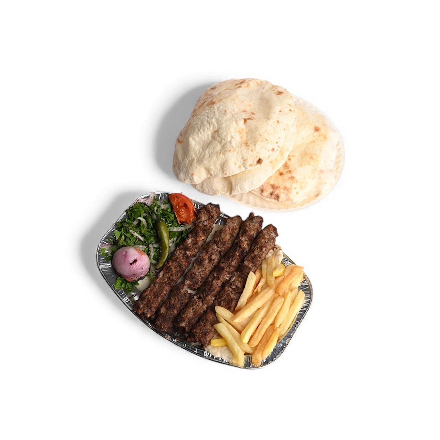 صحن كباب لحم - صغير