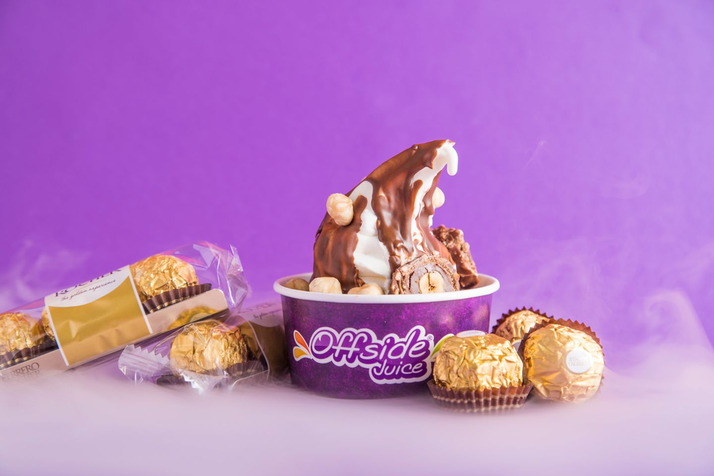 Ferrero Rocher Ice Cream - Small