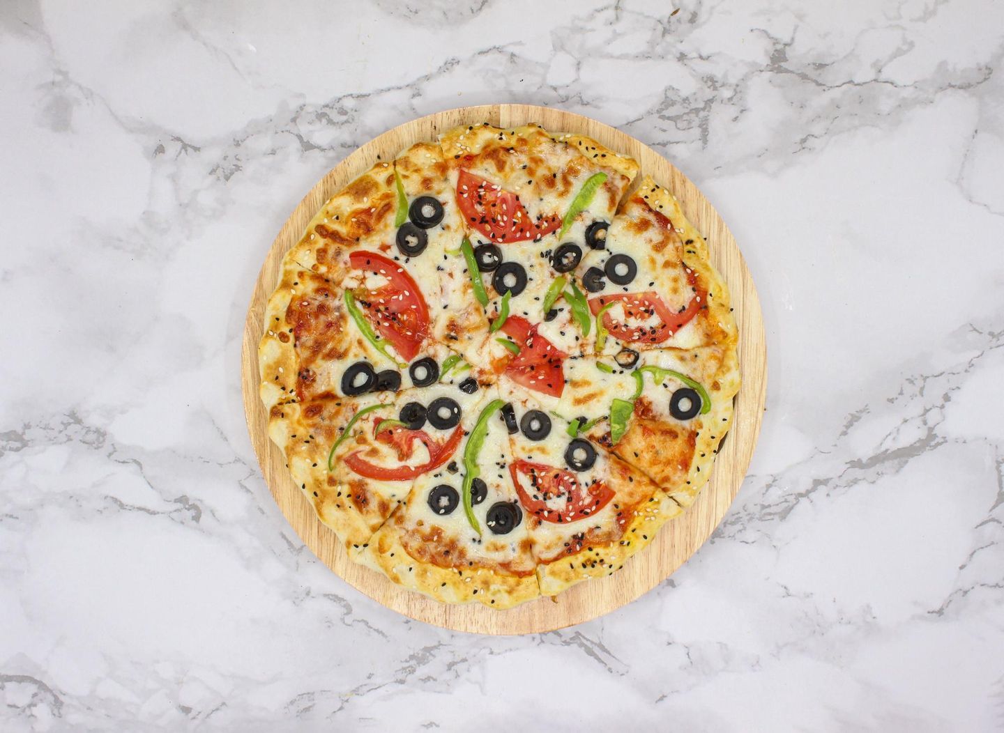 Vegetable Pizza - Small