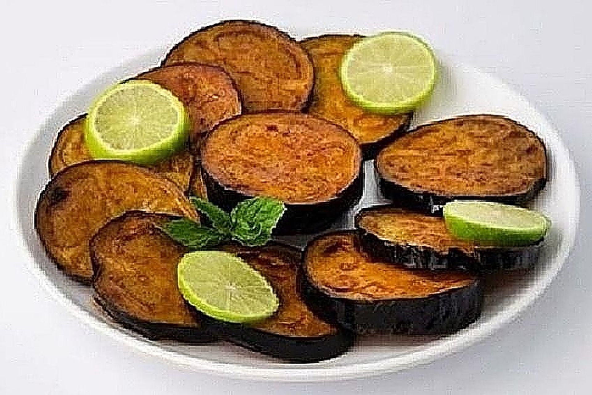 باذنجان مقلي - صغير