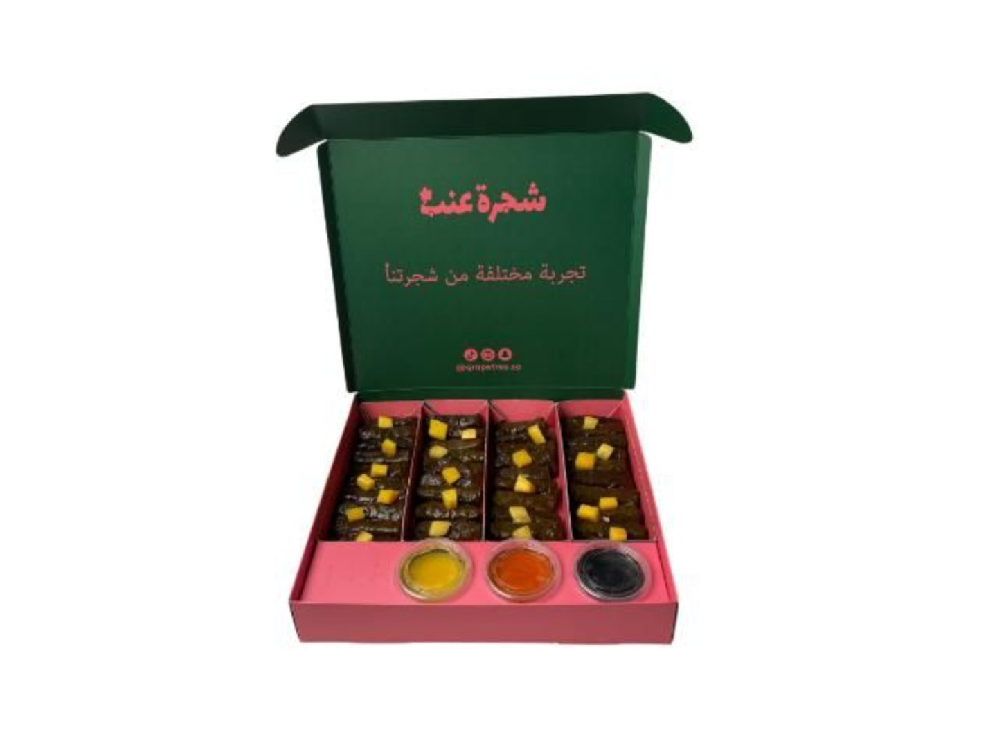 ورق عنب مانجو - 10 قطعة