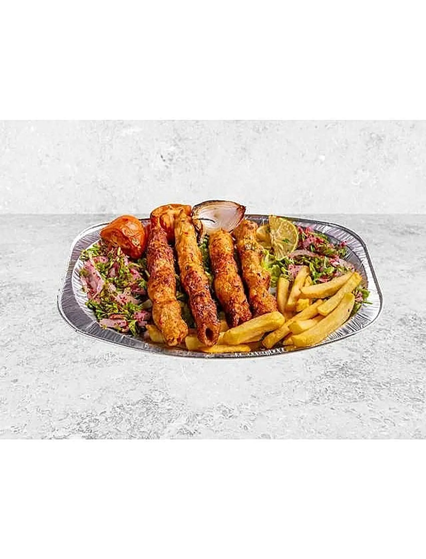 Chicken Kebab - For One Person