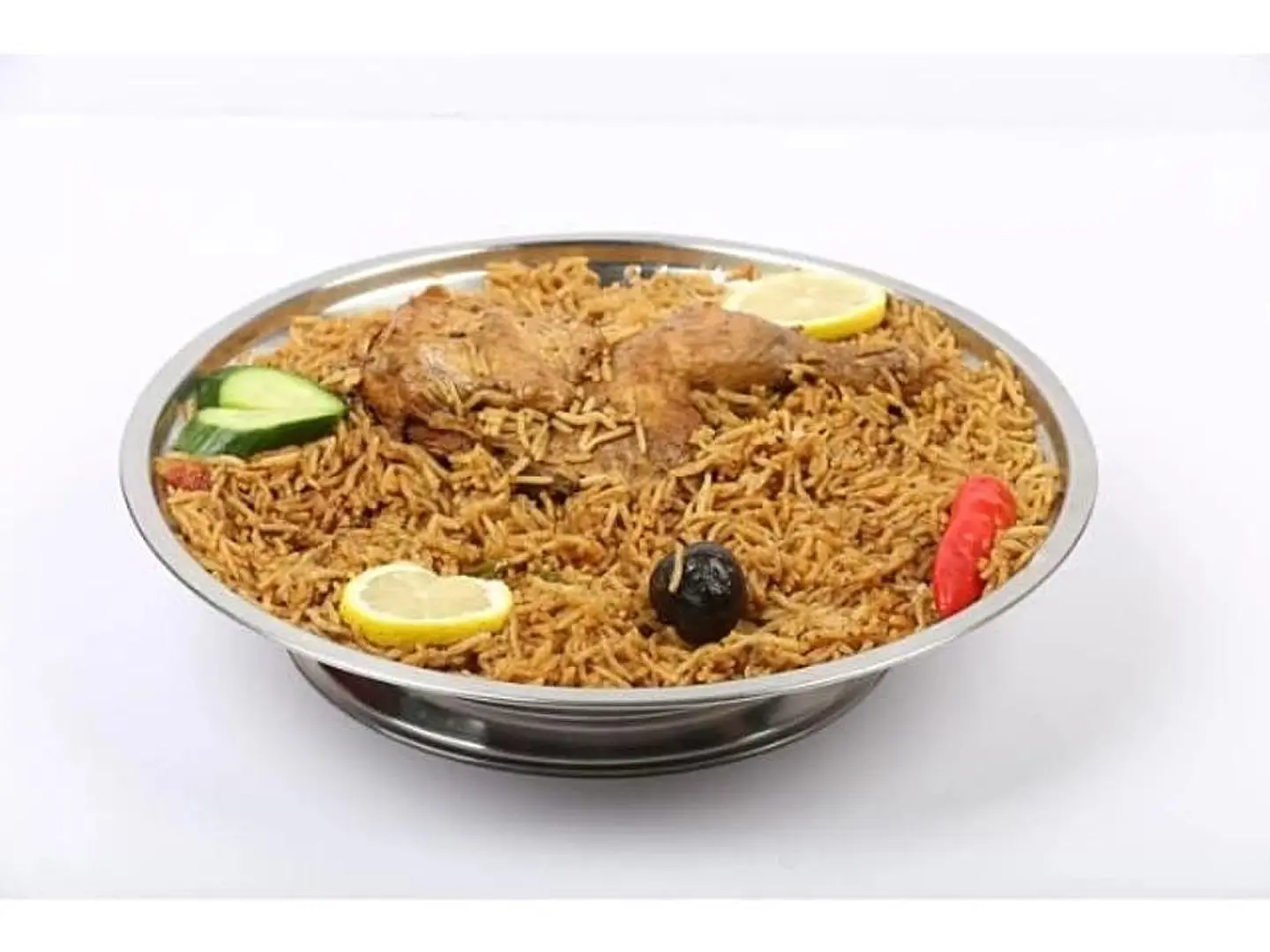 دجاج مضغوط - ربع دجاجة
