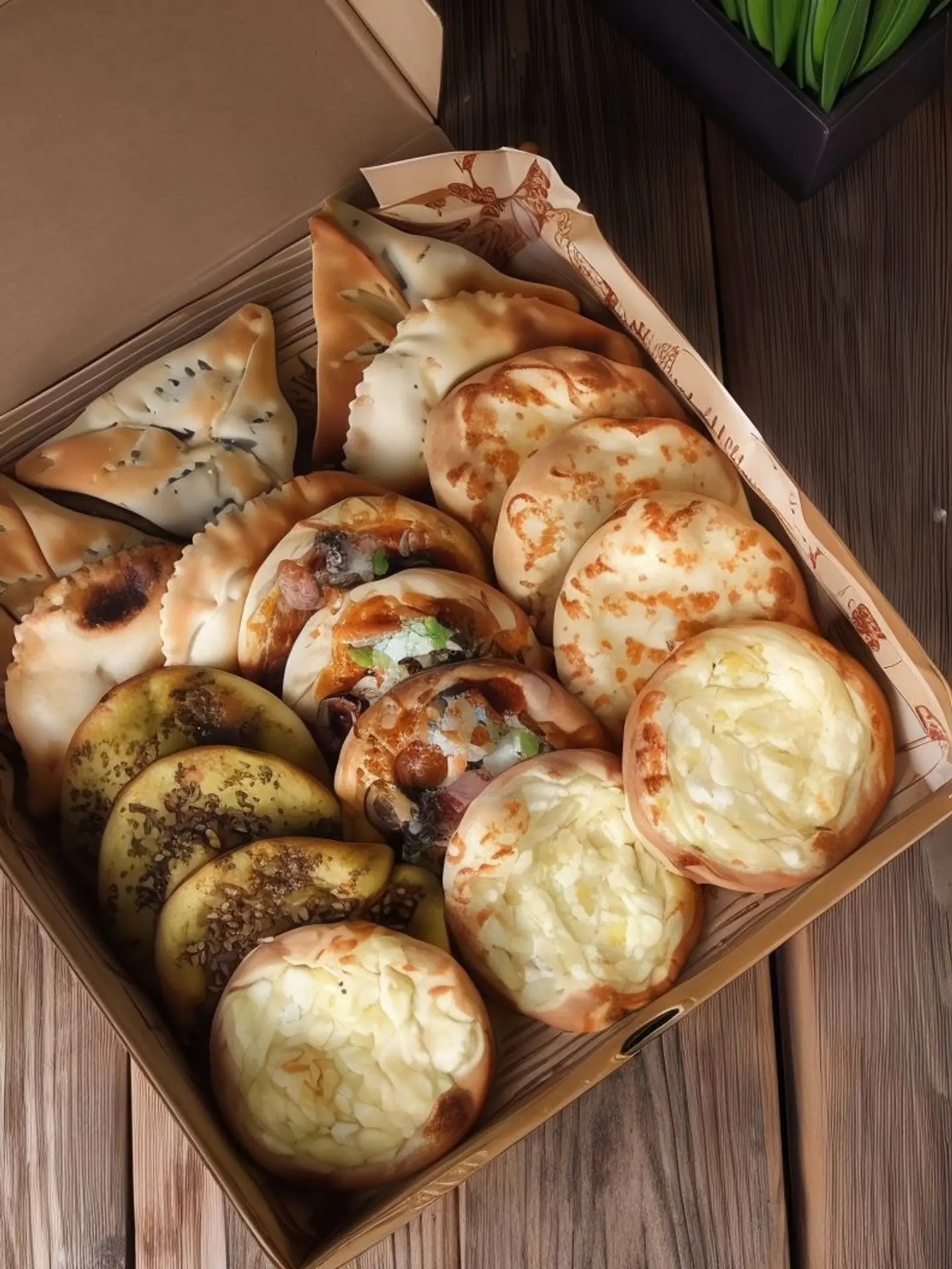 بوكس ميني معجنات مشكلة - صغير