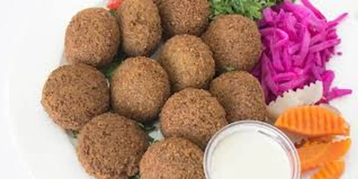صحن فلافل - صغير