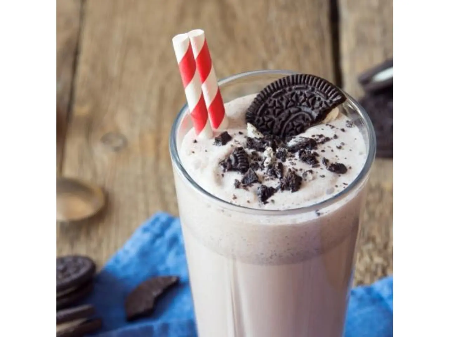 Oreo Mochi Milk Tea - Medium