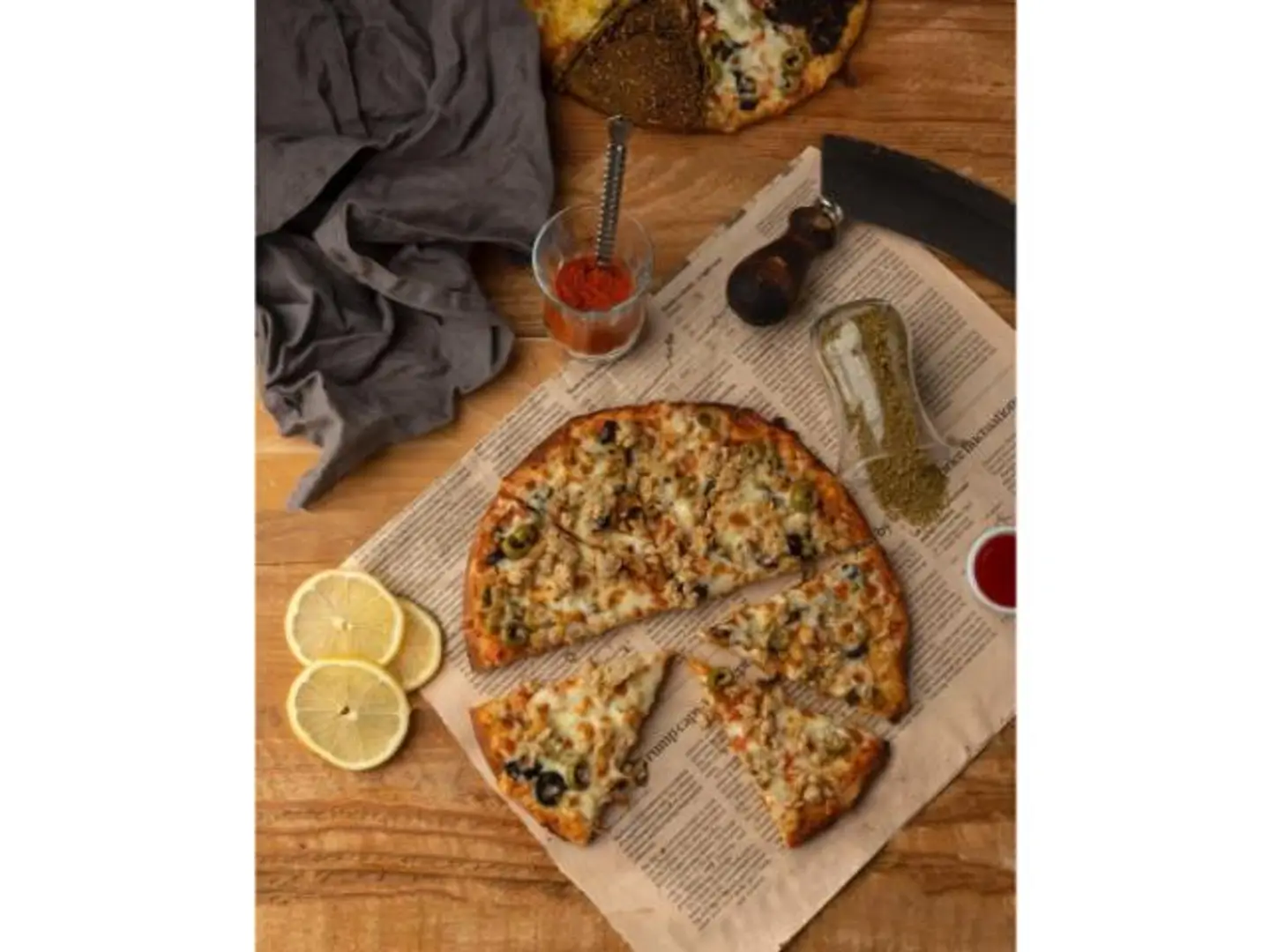 Chicken Pizza - Small